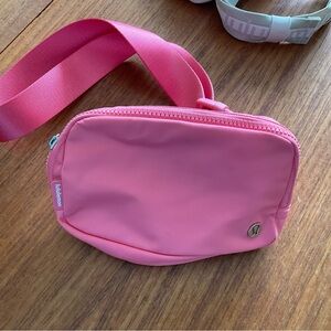 lululemon athletica Pink Fanny Pack Bag